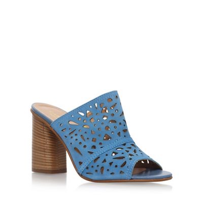 Blue 'KAYLA' high heel sandals